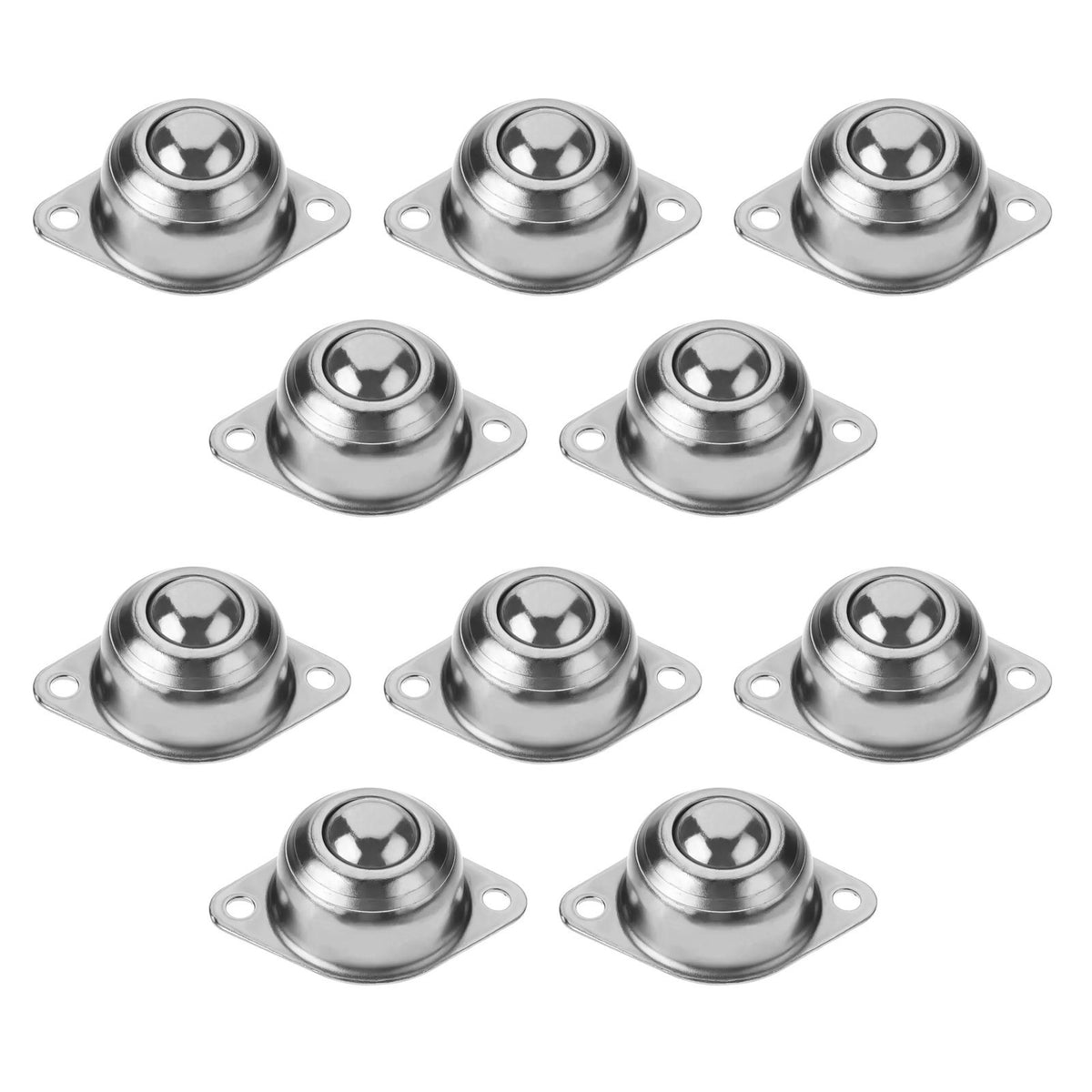 10Pcs Roller Ball Transfer Bearing Casters For Conveyor Transmission Accessories