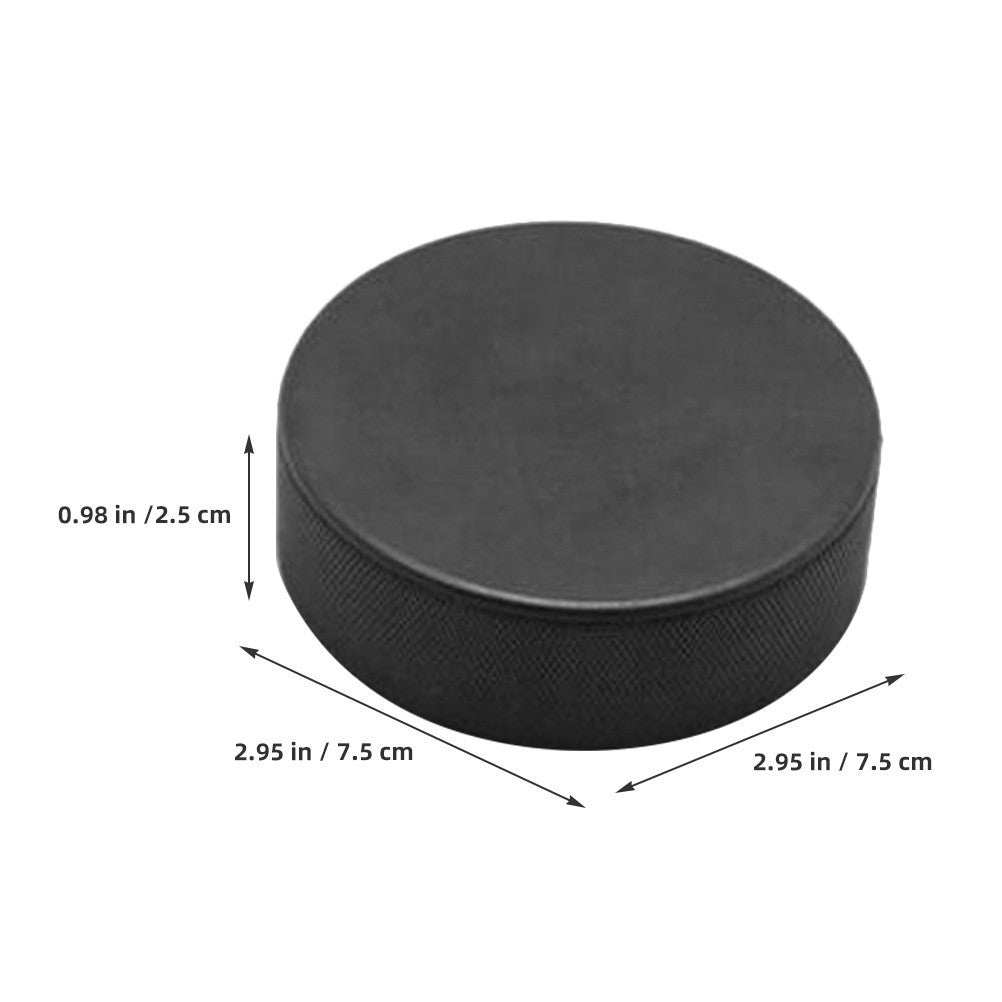 6PCS Bulk Blank Foam Ice Hockey Pucks 3-Inch Diameter, 1-Inch Thickness