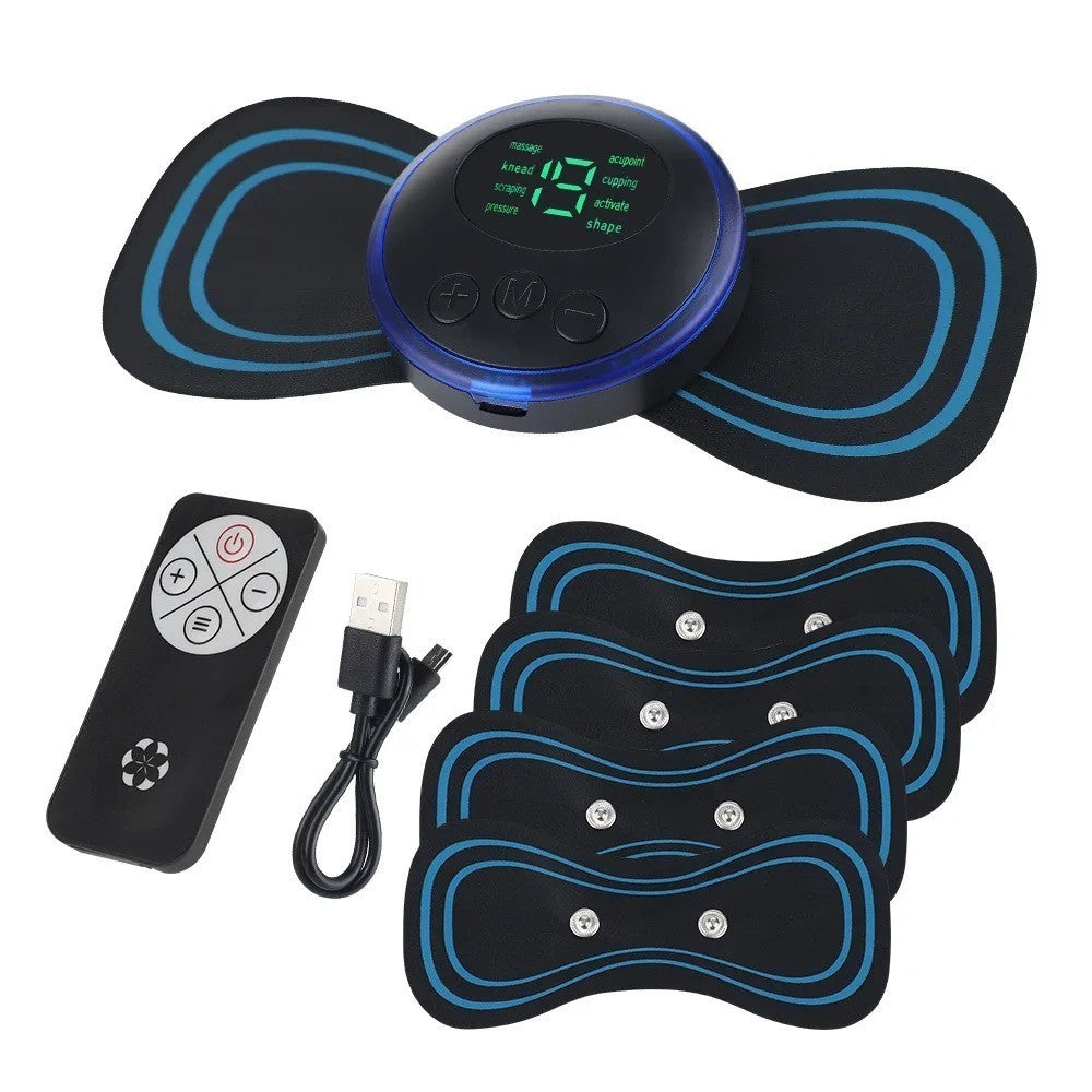 Wireless TENS Machine for Pain Relief, TENS Machine for Back Pain with 8 Modes