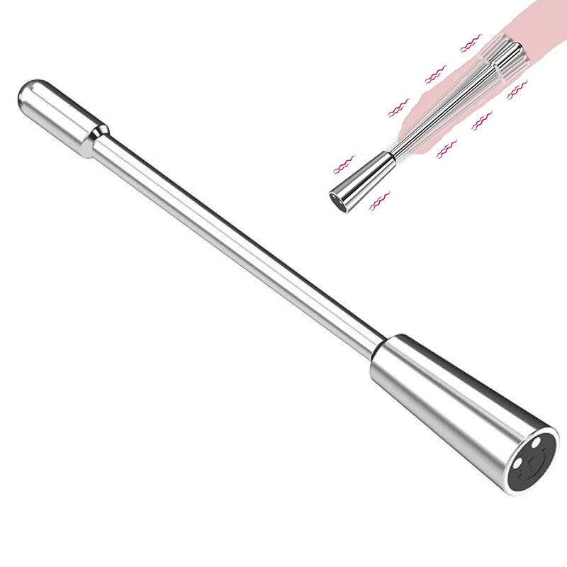Urethral Penis Plug Inserts Toy Stainless Steel Electric Sounding Dilator Penis