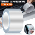 Clear Paint Protection Film Vinyl Wrap Self Adhesive for Car Bike 7CM x 5M UK