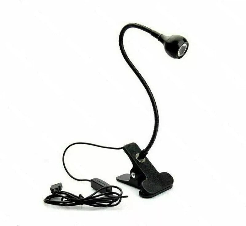 670nm Red Light Flexible LED Light Gooseneck Vs Adorable Eyes Lamp