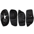 4 genuine microfiber leather door panel covers for VW Bora Golf 4.*