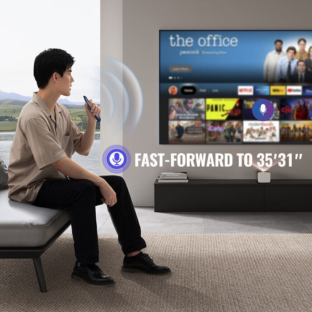 New MR23GA voice remote control for LG Magic TV With voice and pointer function