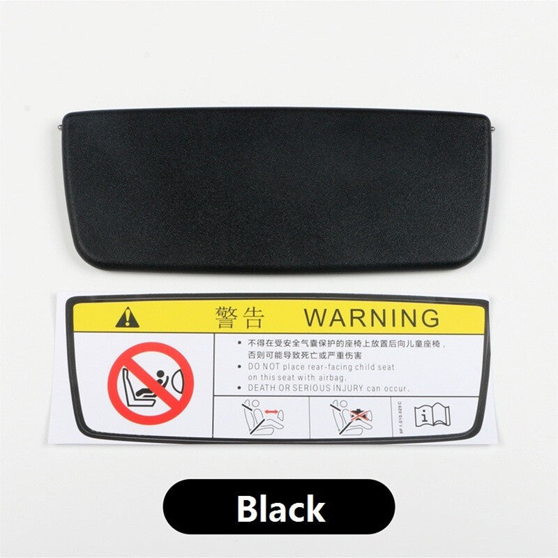 1 Piece Sun Visor Mirror Cap Cover Fit Porsche 911 991 Boxster Cayman 981 982