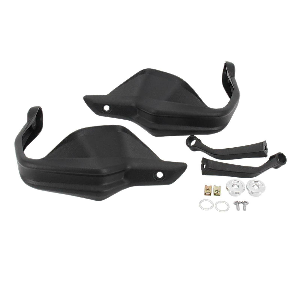 1 Pair Motorcycle Handguard Shield Hand Guard Windshield Cold Wind Deflector
