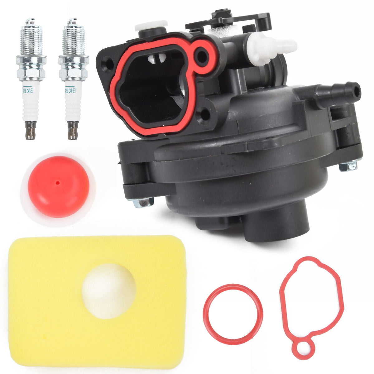 For Briggs Stratton 300e 450e 500e 550e 575e 600e Engine Carburetor Carb Kit Set