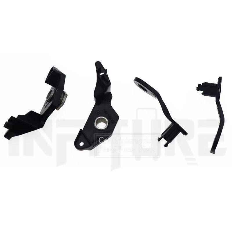 Front Headlight Headlamp Repair Kit Bracket Fixed Clip Fit For BMW 5 E60 E61