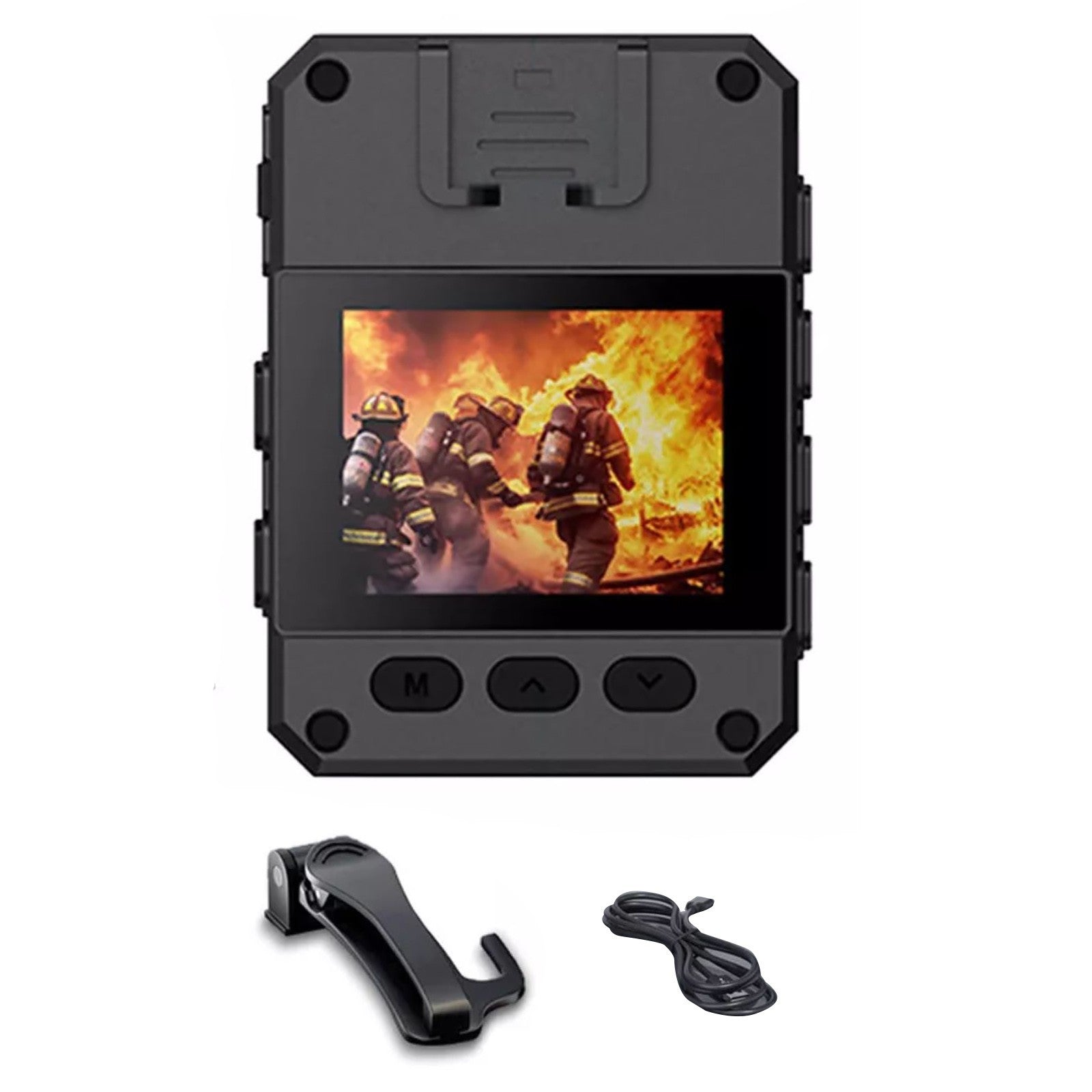 1080P HD Law Enforcement Cam Body Camera Recorder With Audio Night Vision Record