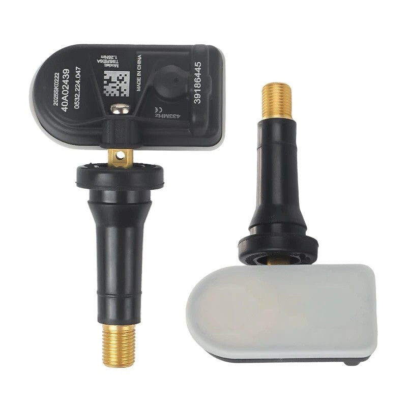 4X Pre-Programmed Tyre Pressure Sensor 39186445 For Vauxhall Astra K Insignia B