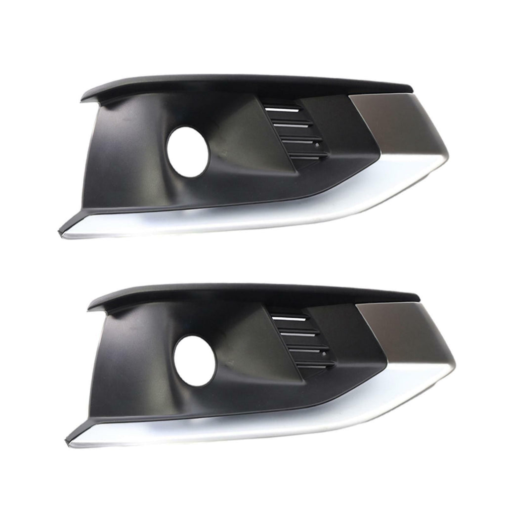 Fog Lamp Frame Grille Molding Fits for Audi A4L B9.5 20-2022 Auto Parts