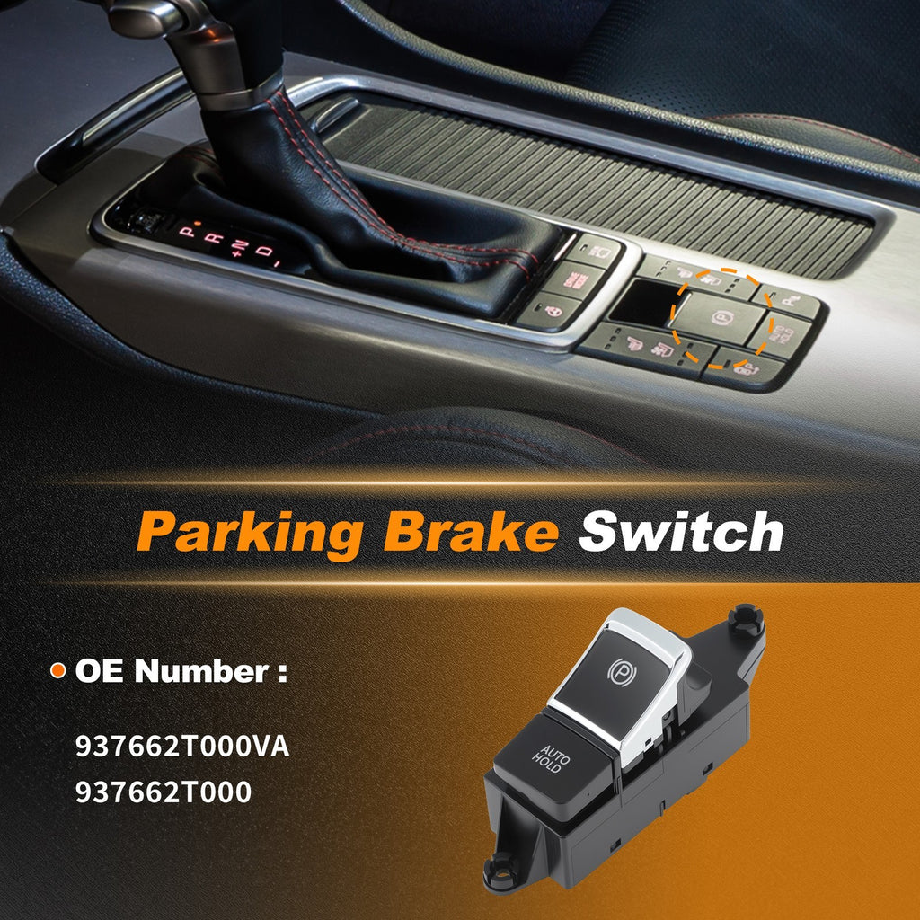 Electronic Parking Brake Switch 937662T000 937662T000VA For Kia Optima 2013-2016