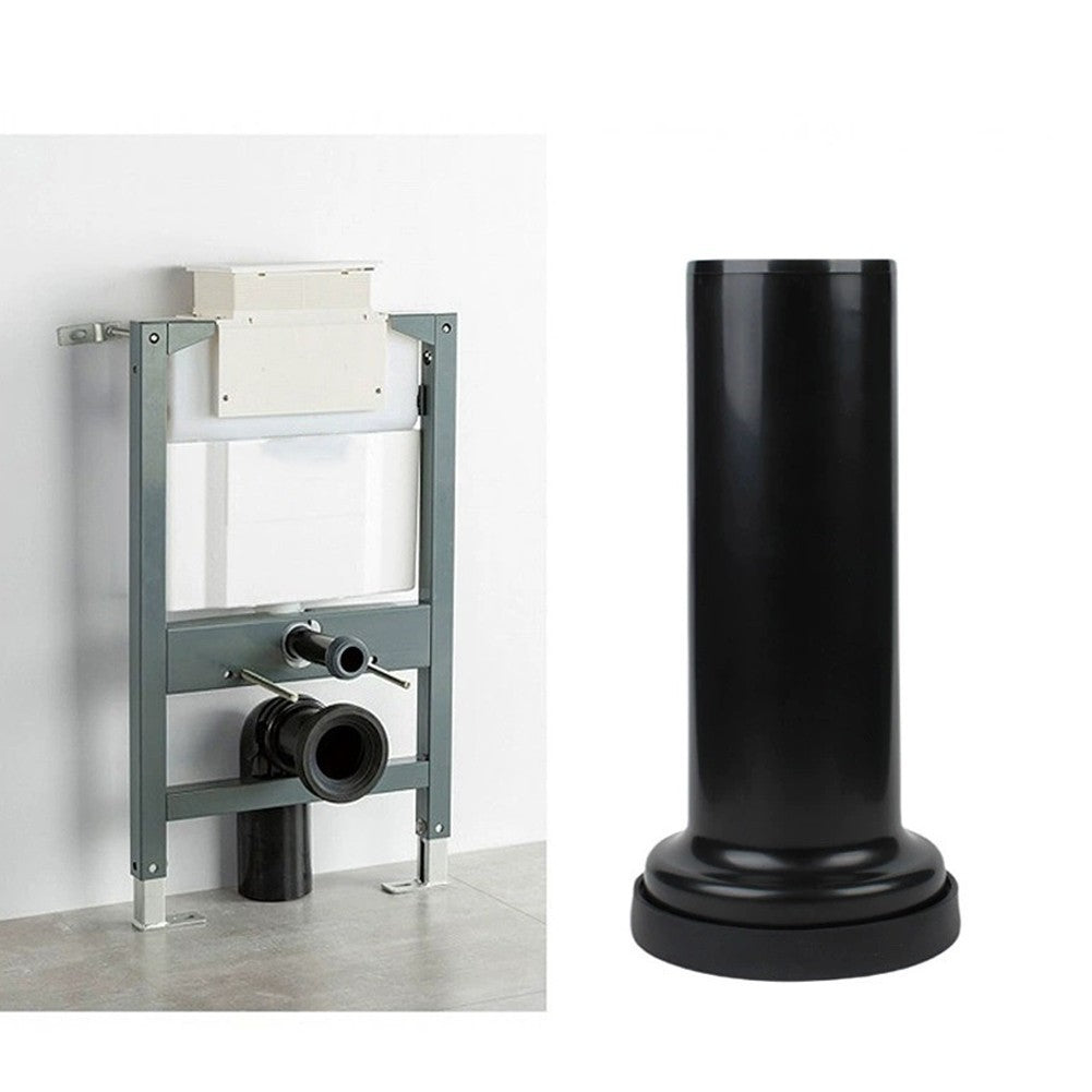 ABS PP 300mm Drain Pipe for Wall Mounted Toilets Compatible with Most Models
