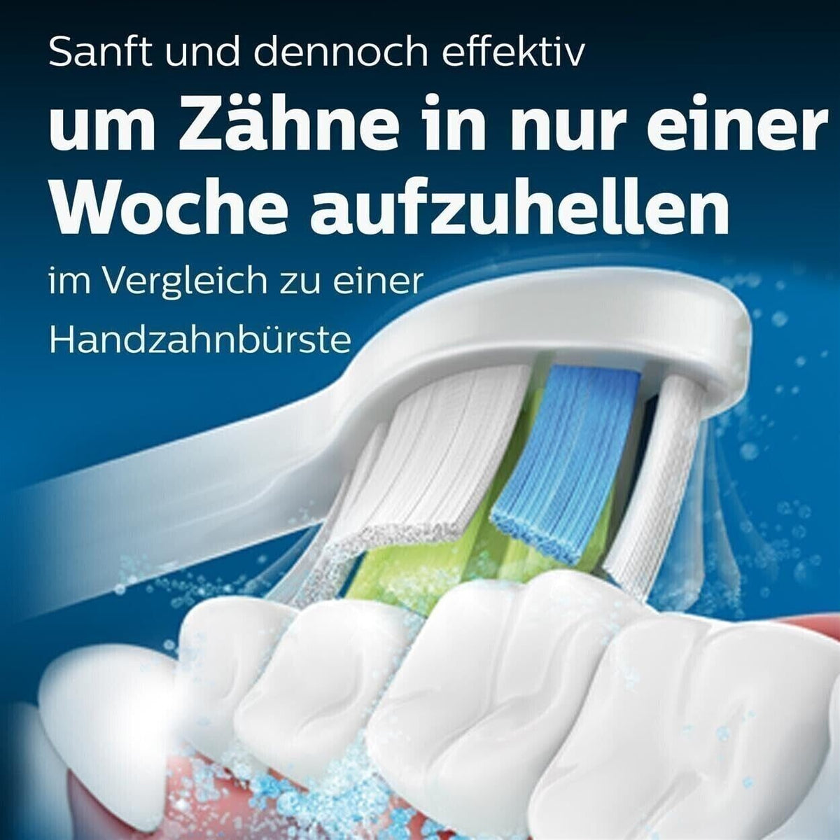 8 x Philips Sonicare Original W2 Optimal Toothbrush Heads White UK
