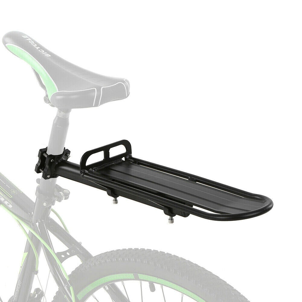 Bicycle Mountain Bike Rear Rack Seat Mount Pannier Luggage Carrier MTB Road