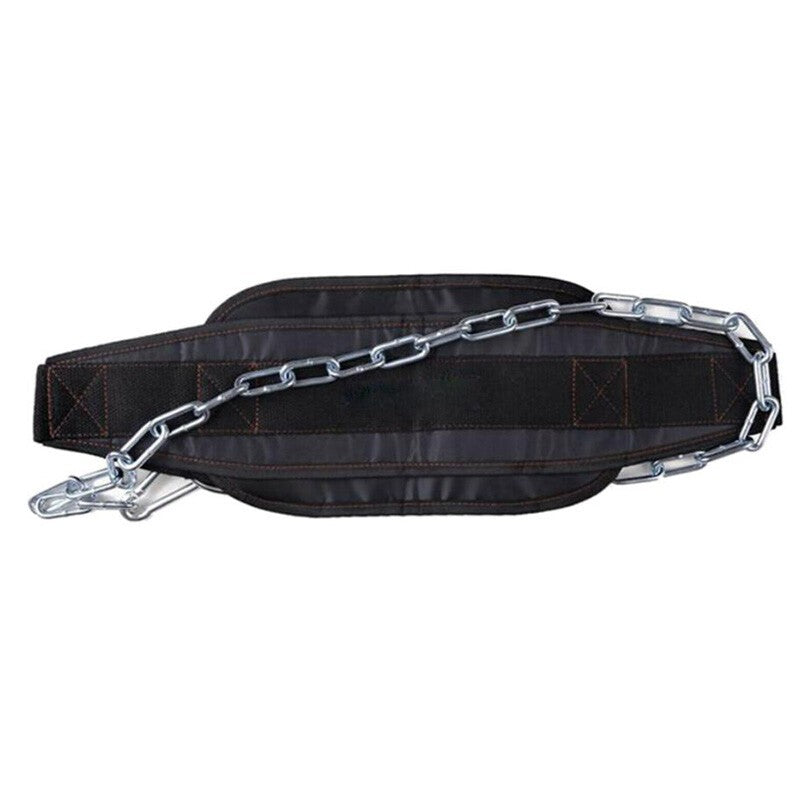 Dipping Belt with Chain Weight Lifting Belt for Strength Training & Workouts