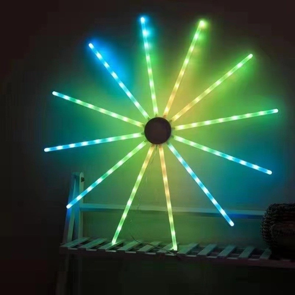 Color Changing Firework LED Strip Light Firework Light  Wedding