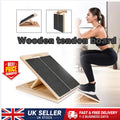 Wooden Slant Board Calf Stretcher Folded for Yoga Workout Calf Incline Board.