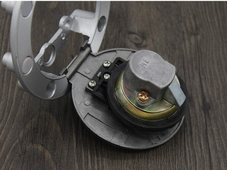 105mm Steel Motorbike Oil Tank Cap With 2 Keys Fuel Cap Motorcycle Gas Cover
