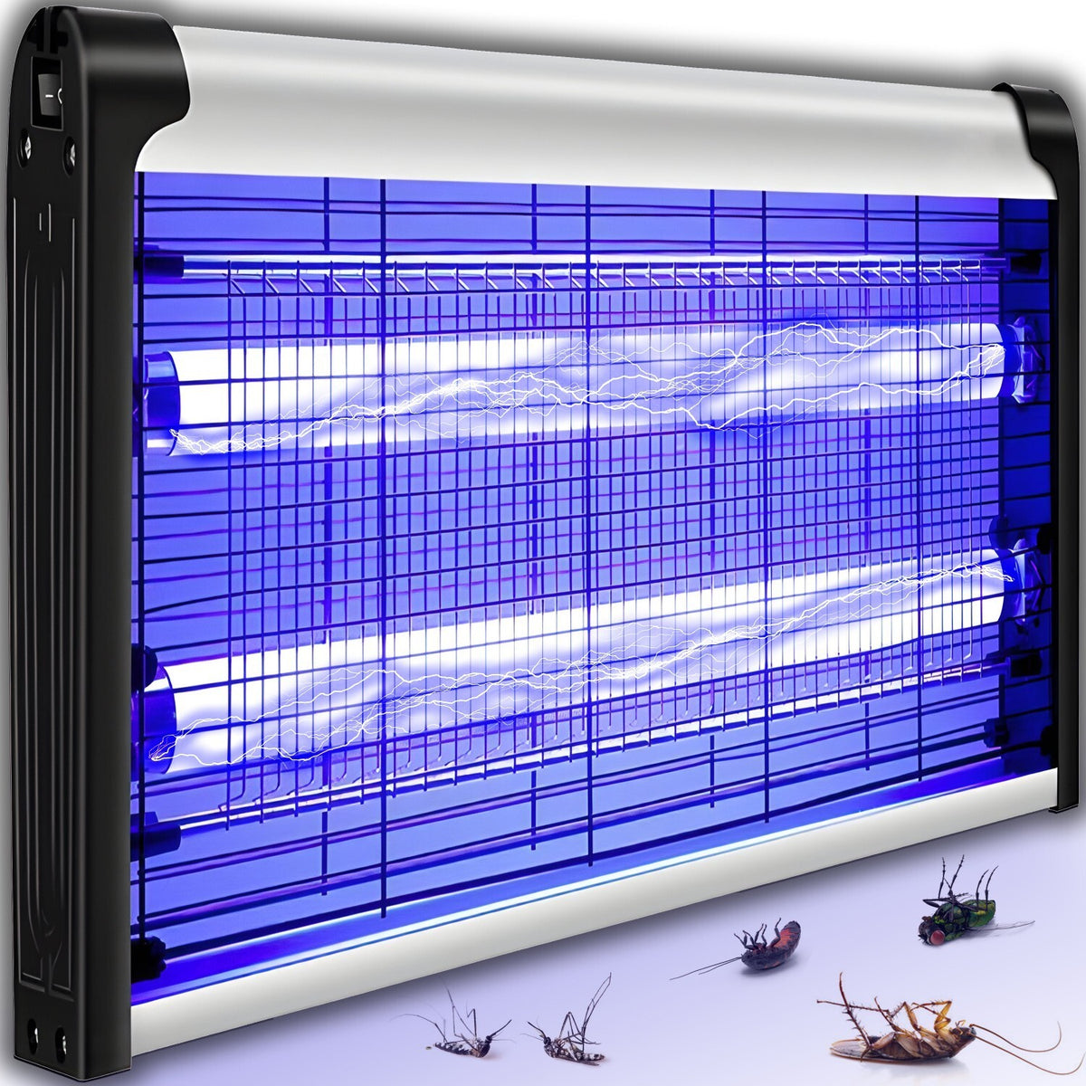 Insect Trap UV Mosquito Lamp Insect Killer Electric Fly Catcher UK