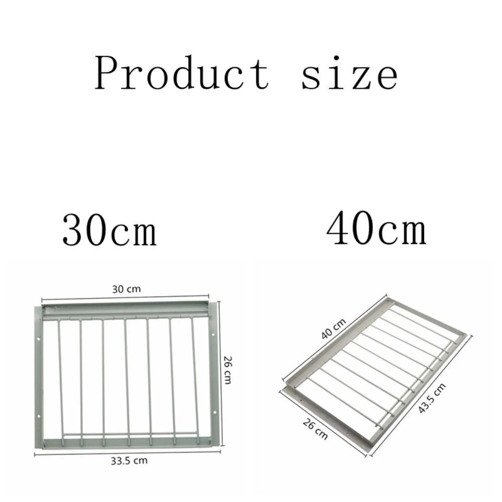 One Way Pigeon Loft Trap Door 30/40x26cm Removable Entrance Gate For Bird Cage