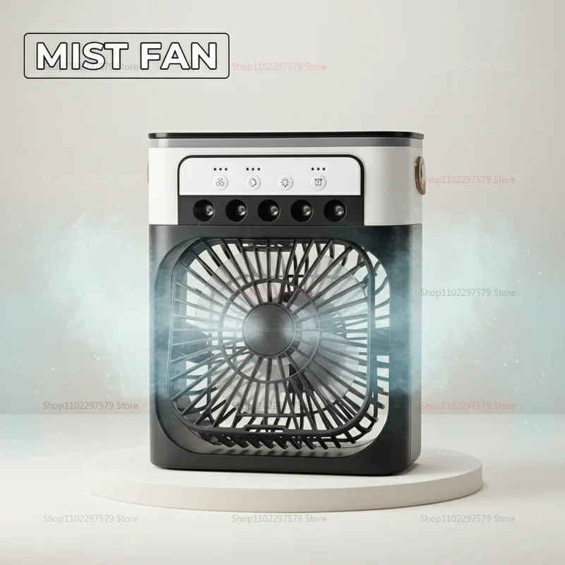 Portable Air Cooler Fan Evaporative  Ice Cold Cooling Air Conditioner Humidifier