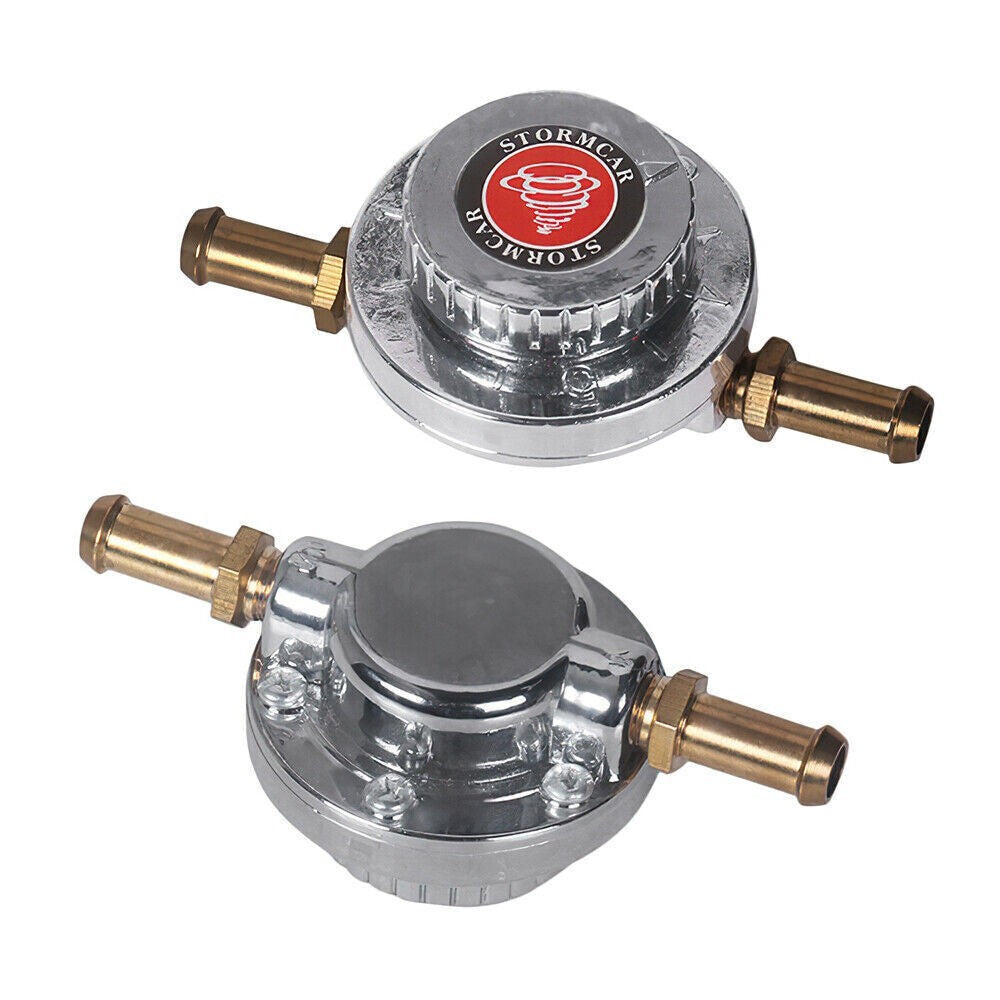 Pressure Regulator Kits for Carburetor Engine  Manual Adjustable Fuel Universal