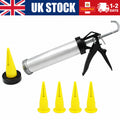 Carp Fishing Boilie Gun with 4pcs Spare Nozzles Sausage Bait Ball Making Tackle