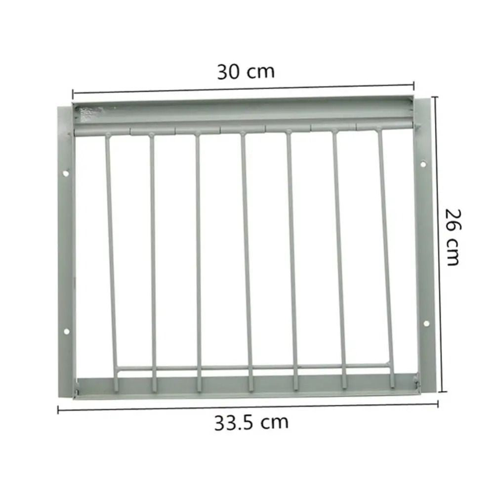 30/40x26cm Removable Pigeon Trap Entrance Door One Way Loft Bird Cage Gate