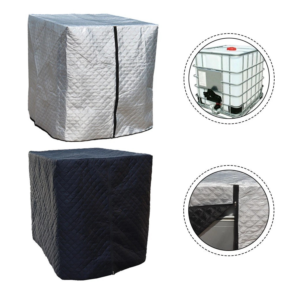 Tough Insulated Cover for 1000L IBC Tanks to Withstand Summer Conditions