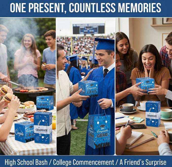 Surprise Pop Up Gift Box Money Graduation-2026 Graduation Surprise Pop-Up Box
