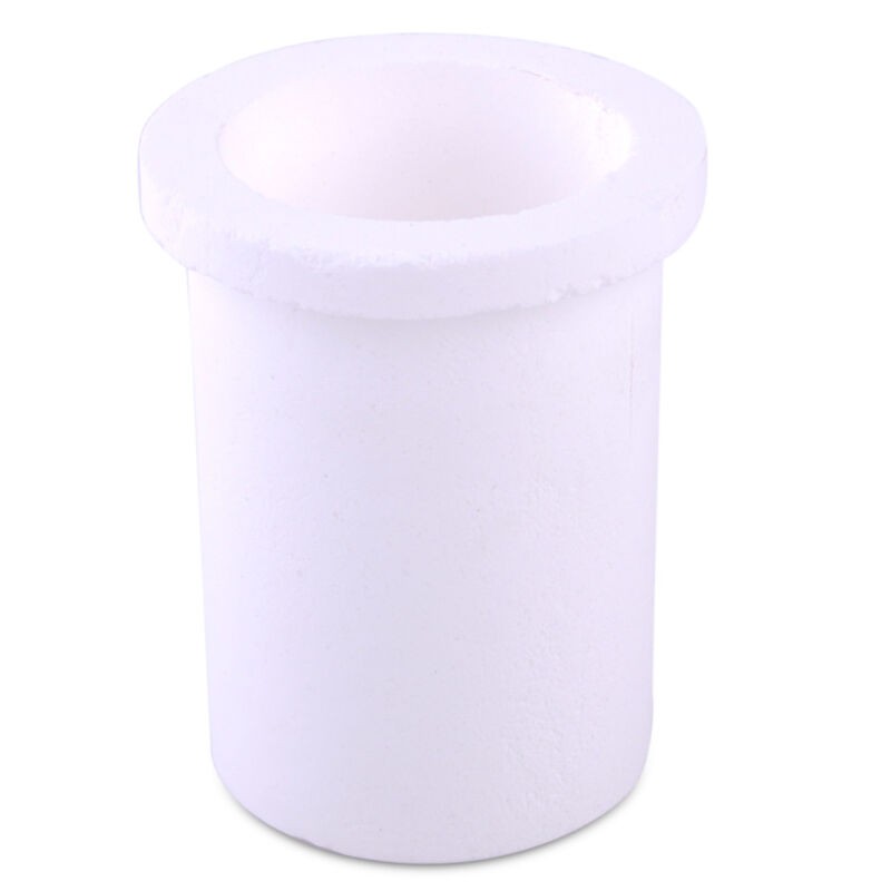 1/2/3KG Quartz Crucible Golds Silver Coppers Metal High-temperature Smelting Cup