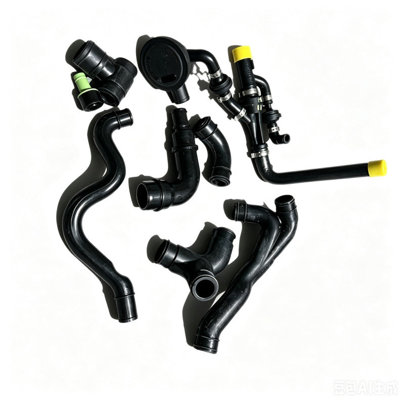 06A103213F Crankcase Breather Hose 1.8T Engine Ventilation Pipe for VW Audi