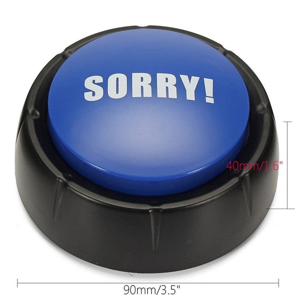 YES NO MAYBE SORRY Sound Button Sets Game Party Tools Holiday Supplies.*