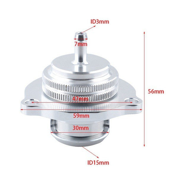 Recirculating Dump Valve for Astra MK5 Mk6 GTC VXR Corsa 1.6 VXR Zafira Turbo