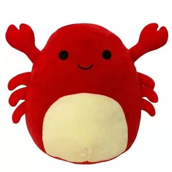 Hot 7/12-Inch Squishmallows Plush Toy Super Soft Doll Pillow 2026
