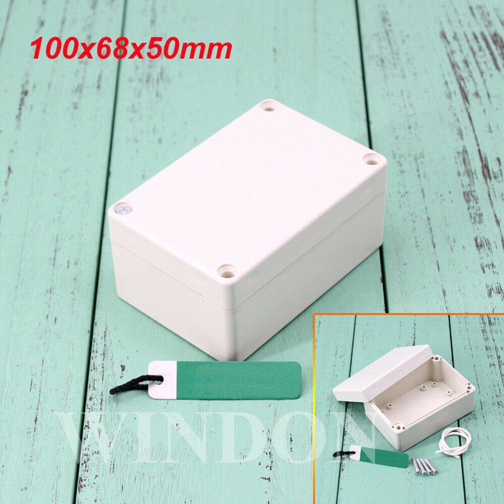 Various Size Electronical Project ABS Plastic DIY Junction Box Enclosure Case