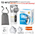 Digital Portable Quiet Mesh Nebuliizer for Adults & Kids- Travel & Home Use