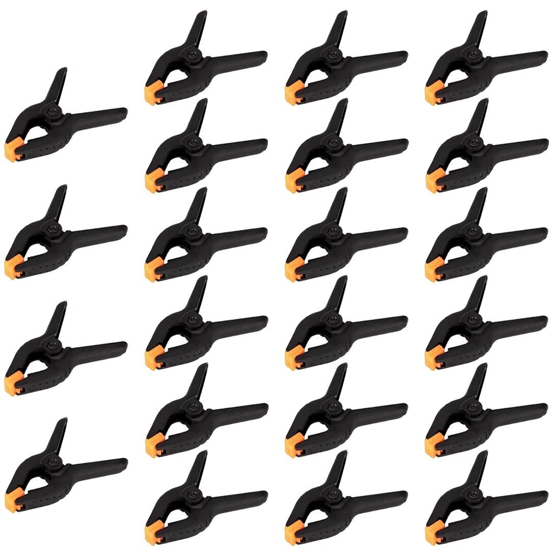 22Pcs Heavy Duty Large Spring Clamps Quick Grip Tarpaulin Clips