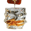 Tsuki Glass Whiskey Glasses Japanese Crystal Whisky Glass Heavy Thick Bottom