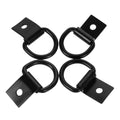 4 PCS D Ring Track Accessories Hooks Heavy Duty Camper Tie Downs