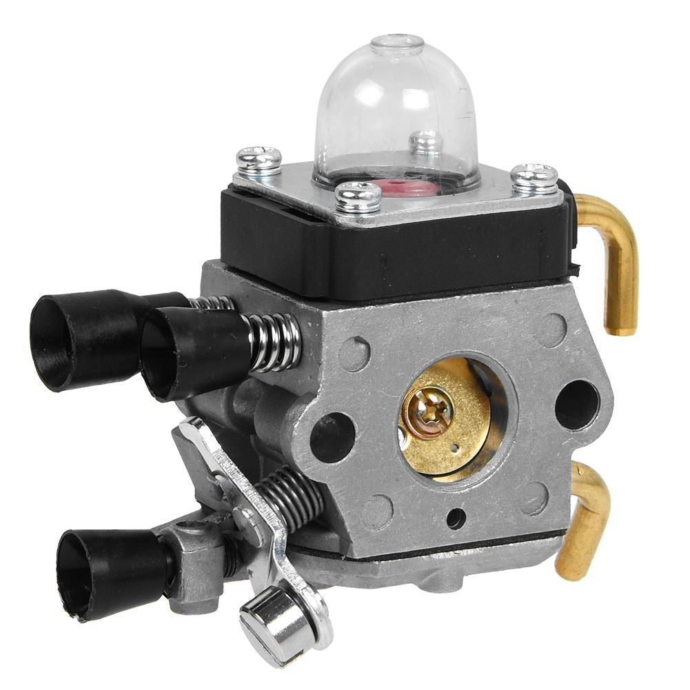 Carburetor For STIHL FS55 FS55R FS55RC KM55 HL45 KM55R FS38 w/ Fuel Line Kit
