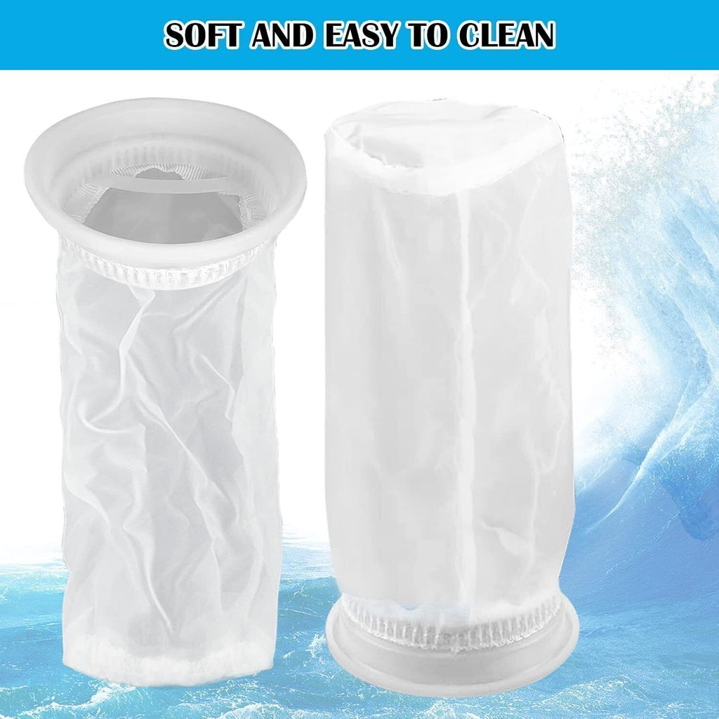 4x IBC Lid Filter Nylon Washable IBC Cover Filter Rain Water Tank Filter Mesh