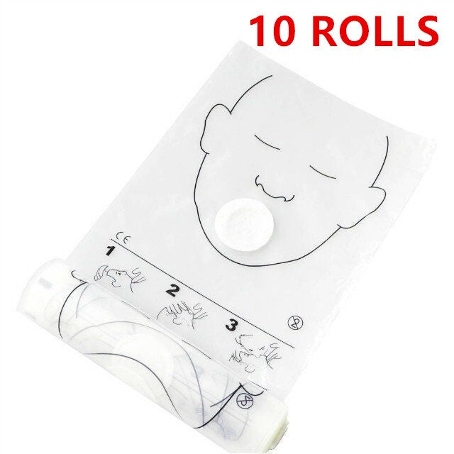 10 Rolls 36pcs/roll CPR MASK CPR Face Shield For Cpr Training