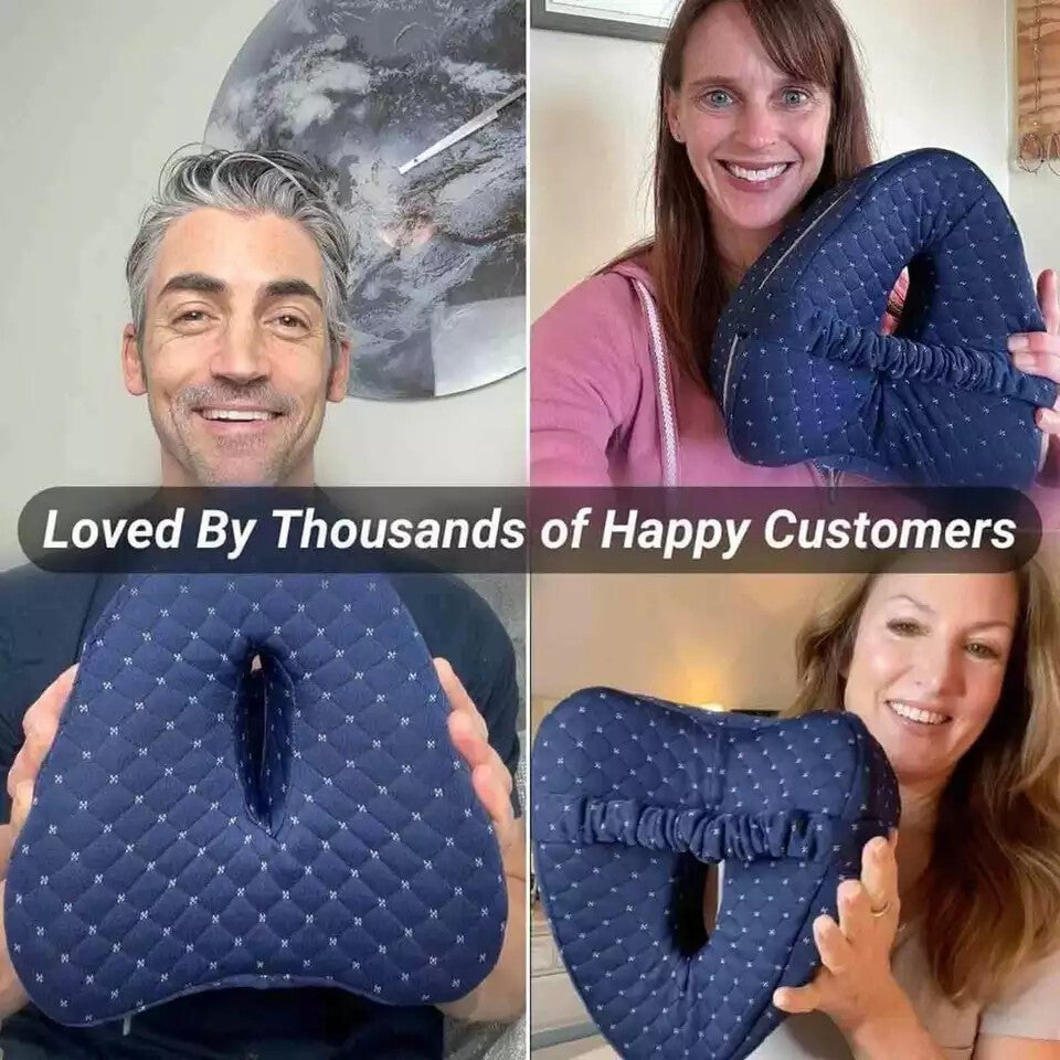 Revoget Hip Alignment Pillow Alignment Pillow Relieve Hip Pain & Sciatica UK