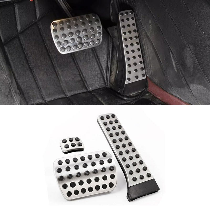 AT Car Pedals Foot Gas Fuel Brake Pedal For Mercedes Benz C E GLC W204 W205 W213
