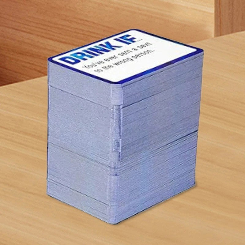 Drink IF Hilarious Adult Drinking Game. Party Card Game For Friends & Family