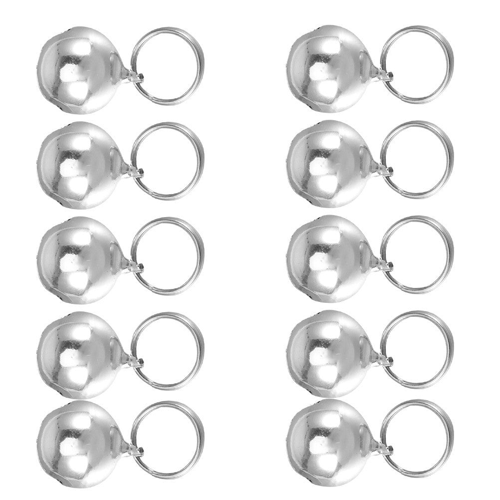 10pcs Cat Collar Bell Loud Pet Bells Dog Bell Charm