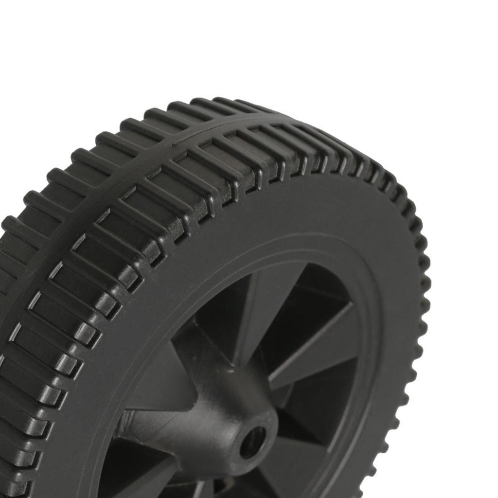 2Pcs BBQ Grill Wheels Replacement 7in Dustproof with Cover Hand Truck Tires for