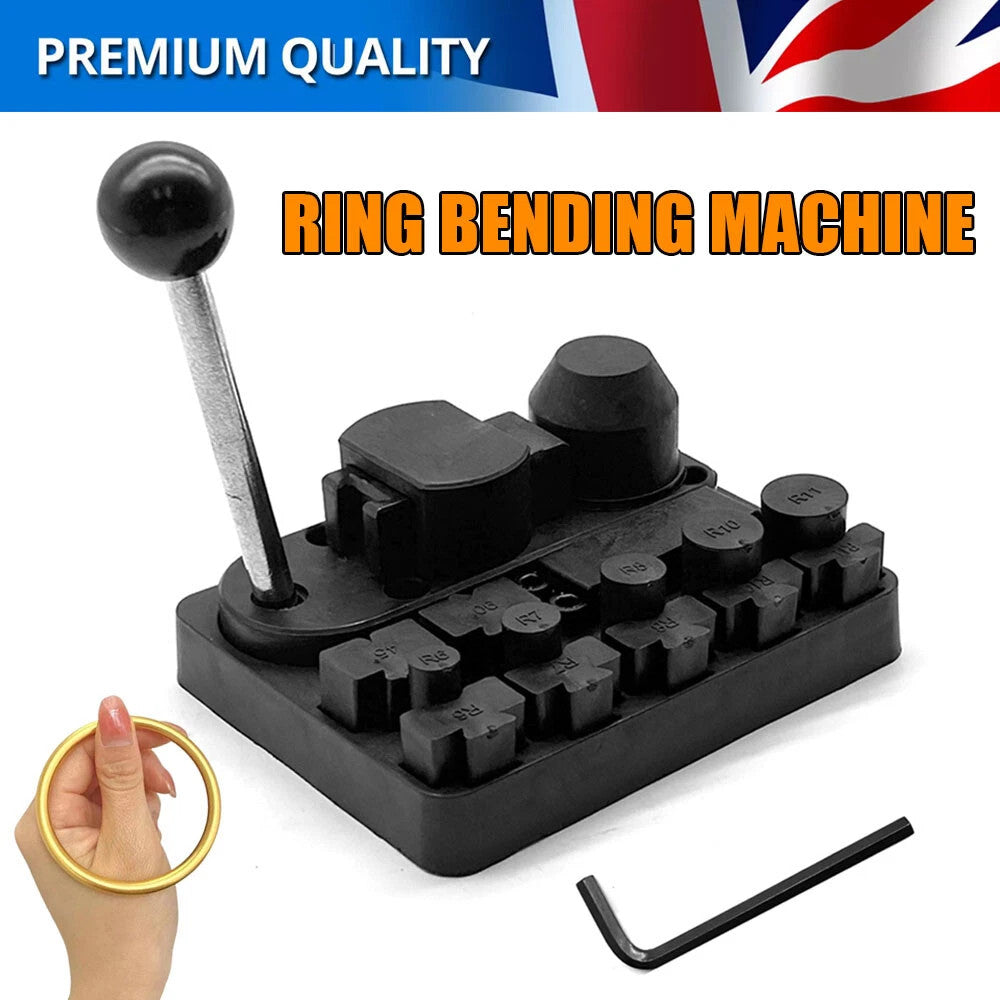 Ring Bender Jewellery Making Tool Bending Machine for Rings Earrings Bracelet
